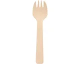 Pure Houten Vorken 10 cm - 10 x 100 stuks