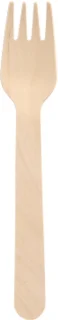 De Pure Houten vorken 16 cm - 180 stuks in één oogopslag