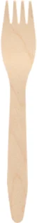 Pure Houten Vorken 16,5 cm - 500 stuks