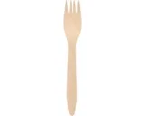 Pure Houten Vorken 16,5 cm - 500 stuks