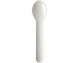 Pure Papieren Koffielepels 13 cm wit (20x20)