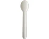 Pure Papieren lepels 15,8 cm wit - 20x20