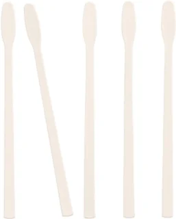 Pure Papieren roerstaafjes 14 cm wit - 30x100