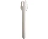 Pure papieren vorken 155 mm wit