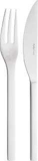 Puresigns One steakbestek 20,5 cm RVS mat 4-delig