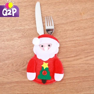 Q2P Bestekhouder Kerstman