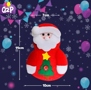 Q2P Bestekhouder Kerstman