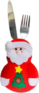 Q2P Bestekhouder Kerstman