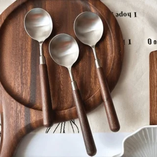 Retro lepelset 3-delig