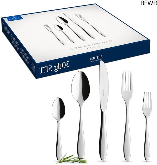 RFWR® Elegant 30-delig tafelbestek voor 6 personen