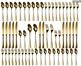 RFWR® Elegante 60-delige bestekset voor 12 personen