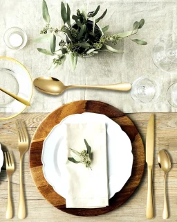 RFWR® Elegante 60-delige bestekset voor 12 personen