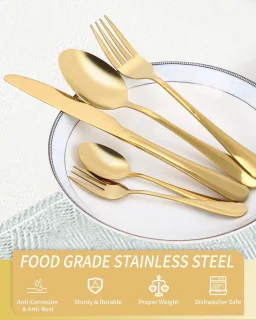 RFWR® Elegante 60-delige bestekset voor 12 personen