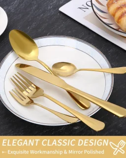 RFWR® Elegante 60-delige bestekset voor 12 personen