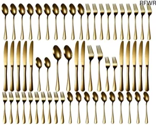 RFWR® Elegante 60-delige bestekset voor 12 personen