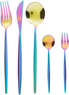RIGATONI 30-delige bestekset Multicolor