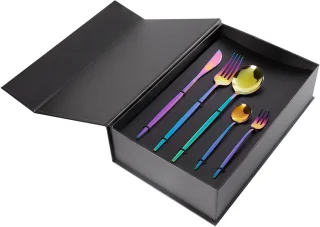 RIGATONI 30-delige bestekset Multicolor