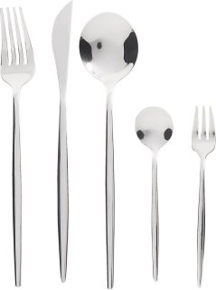 De RIGATONI Bestekset in één oogopslag