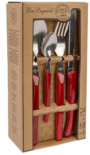 Rising Sun bestek set 24 rood