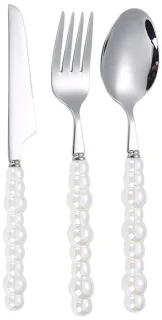 Riuulity Pearl bestekset 304 RVS