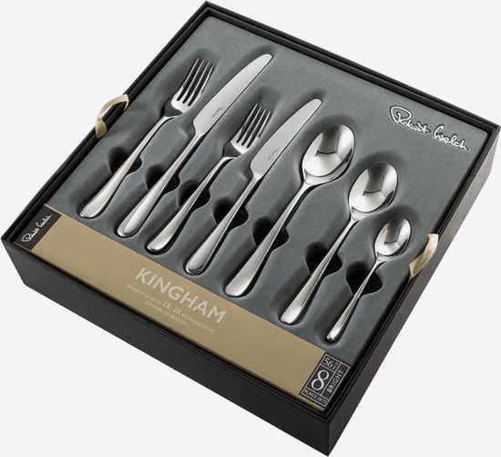 Robert Welch Kingham 56-delige RVS bestekset