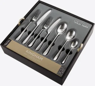 Robert Welch Kingham 84-delige bestekset RVS