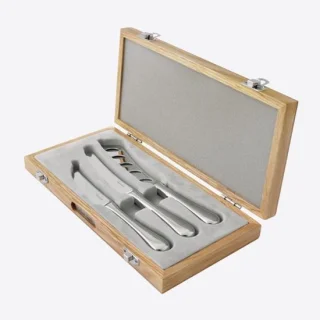 Robert Welch Radford 3-delige kaassmenset rvs