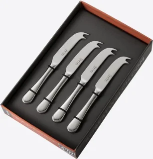 Robert Welch Radford 4-delige RVS kaasmesset 14,8 cm