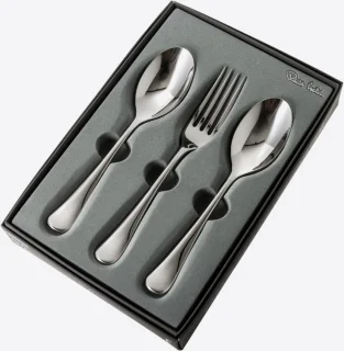 Robert Welch Radford RVS 3-delige serveerset