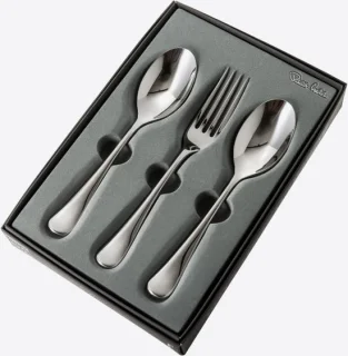 Robert Welch Radford RVS 3-delige serveerset