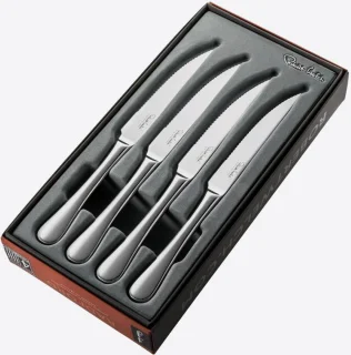 Robert Welch Radford Set van 4 Steakmessen RVS 24.9cm