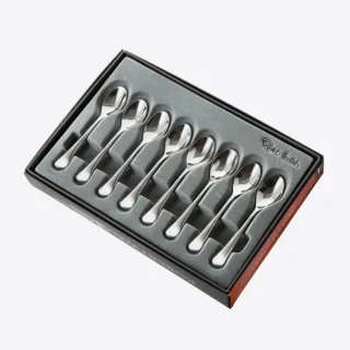 Robert Welch Radford set van 8 koffielepels