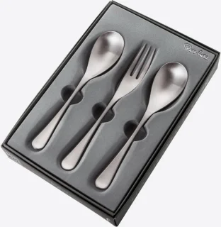 Robert Welch RW2 3-delige serveerset rvs mat