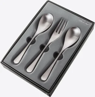 Robert Welch RW2 3-delige serveerset rvs mat
