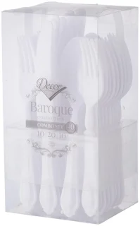 Robuust bestekset – 40 delen – Barok Collectie