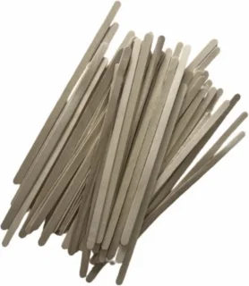 Roerstaafjes Hout 14 cm - 1000 stuks