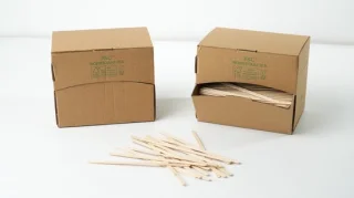 Roerstaafjes hout 14 cm 8000 stuks (8x1000)