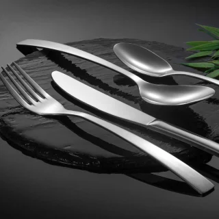 Roestvrijstalen 24-delige bestekset voor 6 personen
