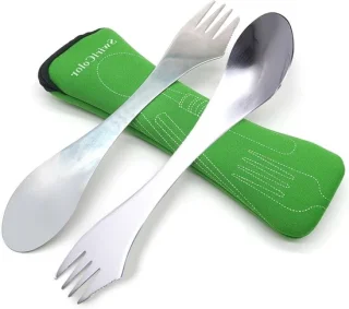 Roestvrijstalen Spork Bestekset