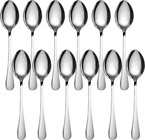 Roestvrijstalen Tafellepel Set 12-delig 20,5 cm