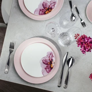 Rose Garden Tafelbesteck Set 24-delig