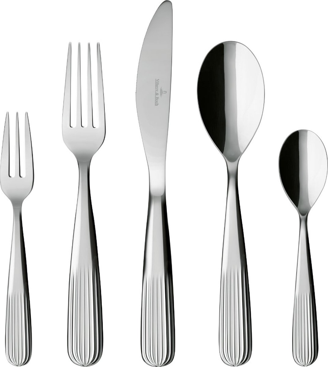 De Rose Garden Tafelbesteck Set 30-delig in één oogopslag