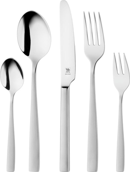 Roseland Bestekset 18/10 RVS 6 Personen Mat/Gepolijst