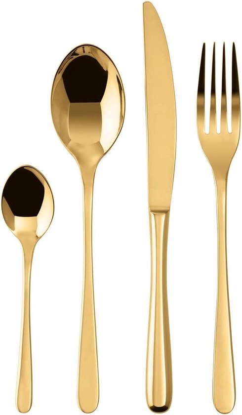 Rosenthal Knop Goud Bestekset 24-delig