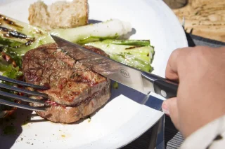 Rösle Steak Bestek Set 4-delig 25146