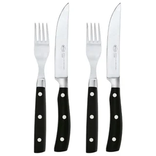 Rösle Steak Bestek Set 4-delig 25146