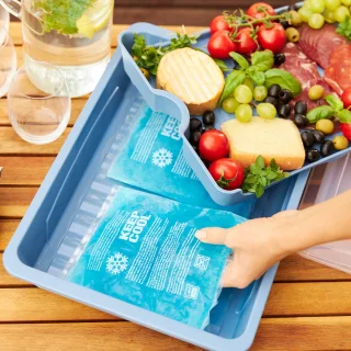 Rotho Fresh Partybutler Serveertray Blauw