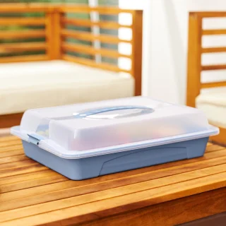 Rotho Fresh Partybutler Serveertray Blauw