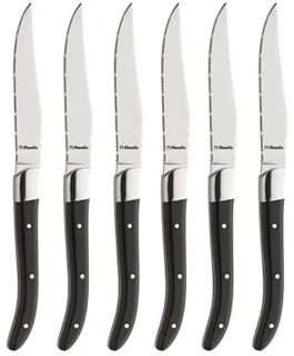 Royal Steak steakmessen zwart S6