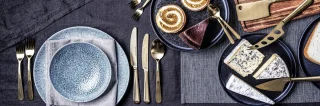 Royal van Kempen & Begeer Champagne bestek set 6-delig voor 2 personen